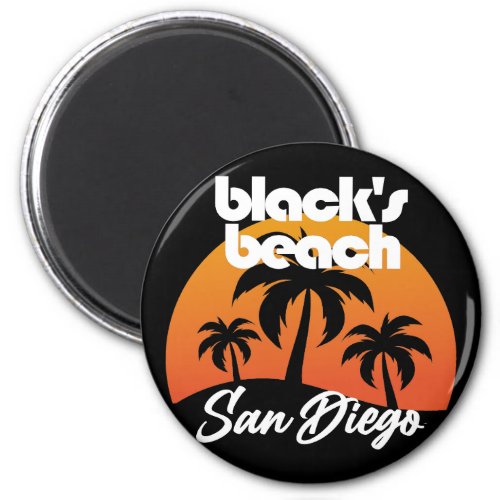 Blacks BeachSan Diego Magnet