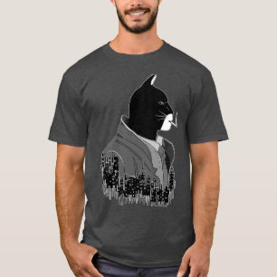 Blacksad Night City black and white noire  T-Shirt