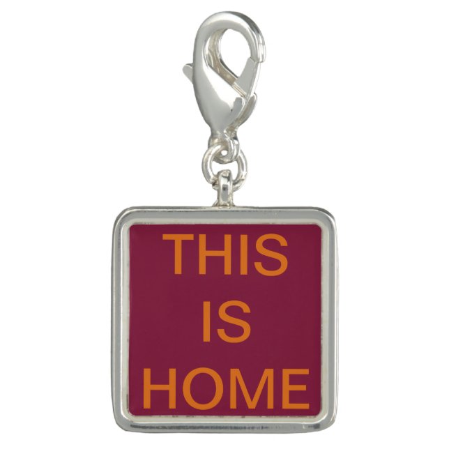 Blacksburg Campus Charm 1 (Front)