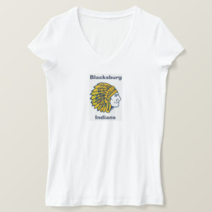 Blacksburg High School Indian {Mascot} T-Shirt
