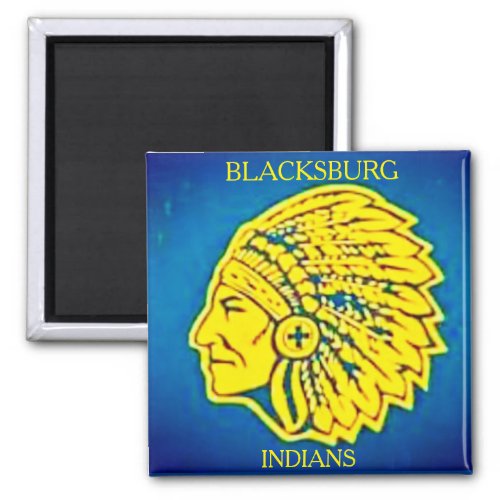Blacksburg High SchoolIndians Magnet
