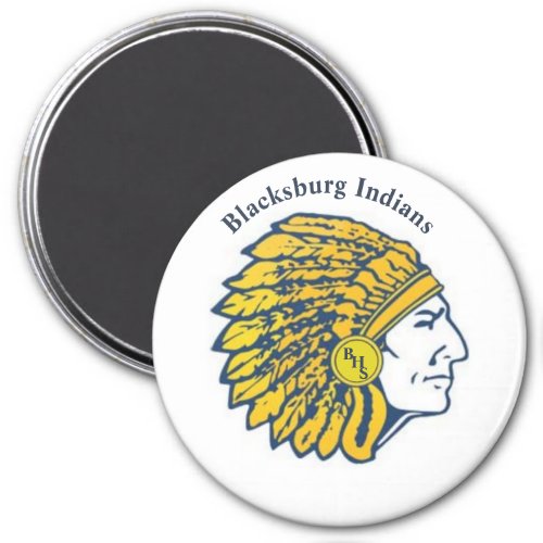 Blacksburg Indians Blacksburg High SchoolVA  Be Magnet
