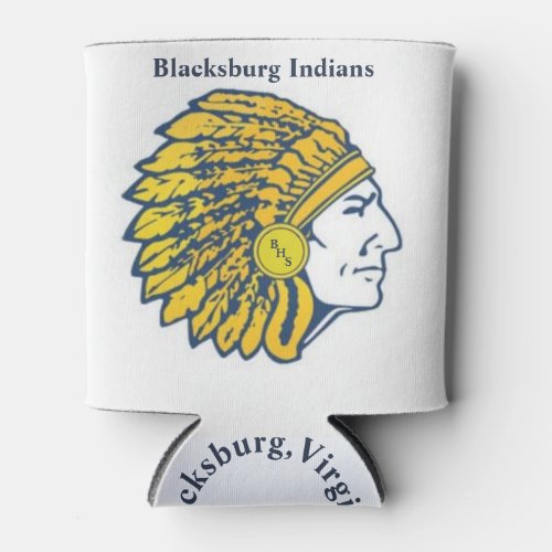 Blacksburg IndiansBlacksburgVA Can Cooler