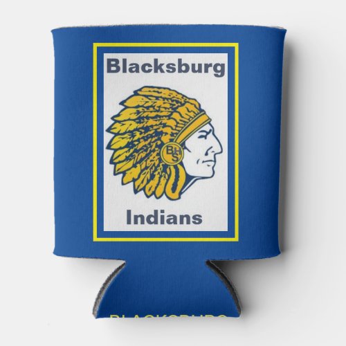 Blacksburg Indians Can Cooler