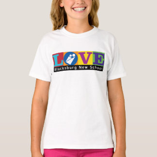 Blacksburg New School Youth Tee