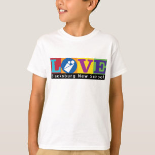 Blacksburg New School Youth Tee