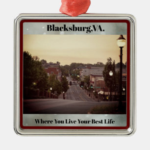 Blacksburg,VA.Christmas Ornament