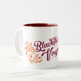 Virginia Tech Mom Marbled Mug