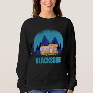 Blacksburg Virginia Camp Motorhome RV VA Caravan M Sweatshirt