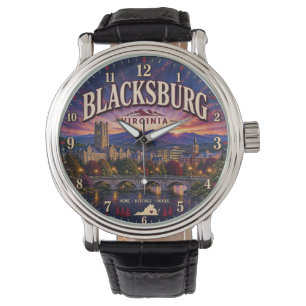 Blacksburg Virginia Mountain College Town  Watch