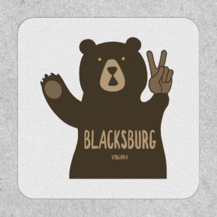 Blacksburg Virginia Peace Bear Patch