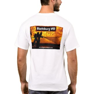 Blacksburg Volunteer Fire Department T-Shirt