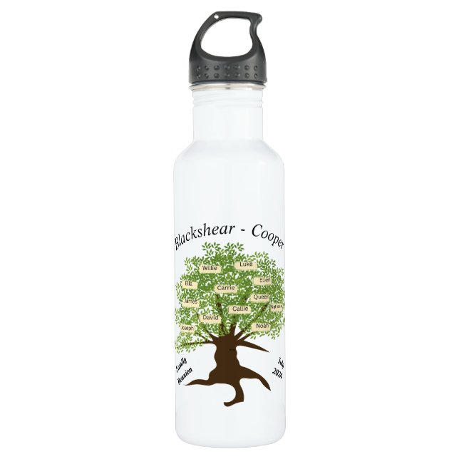 Blackshear - Cooper Reunion Water Bottle (Front)