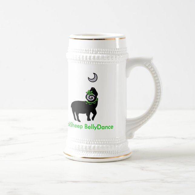BlackSheep BellyDance Mug (Right)