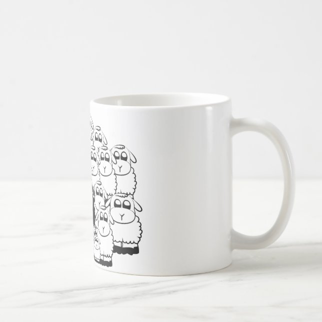 blacksheep coffee mug (Right)
