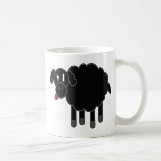 blacksheep coffee mug (Right)
