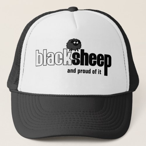 BlackSheep Truckers Cap