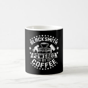 Blacksmith And Coffee Coffee Mug