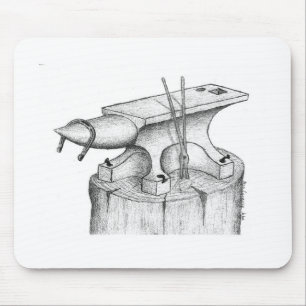 Blacksmith and Farrier Products Mouse Pad