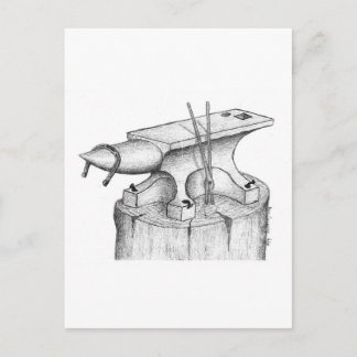 Blacksmith and Farrier Products Postcard