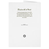 Blacksmith at work (Back)