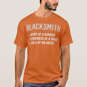 BLACKSMITH Blacksmith Definition T T-Shirt