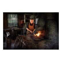Blacksmith - Blacksmiths like it hot