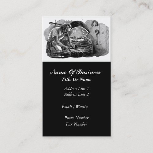 Blacksmith Business Card