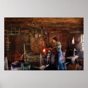 Blacksmith - Cooking with the Smith's Poster