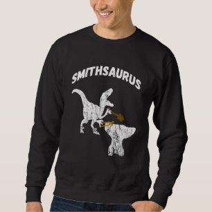 Blacksmith Dinosaurs Tongs Blacksmithing T Rex Di Sweatshirt