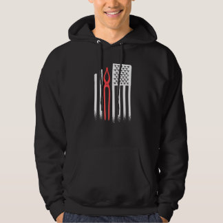 Blacksmith Flag Forge Blacksmithing Hoodie