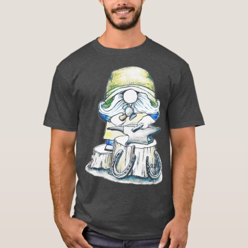 Blacksmith gnome T 1 T_Shirt