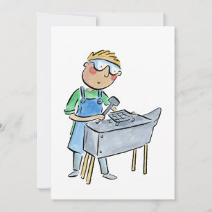 Blacksmith Invitation