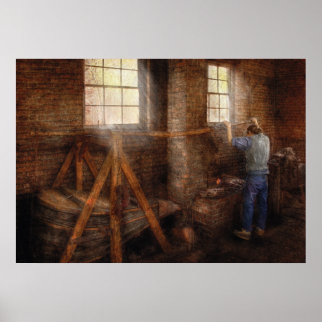 Blacksmith - It's getting hot in here Poster (Front)