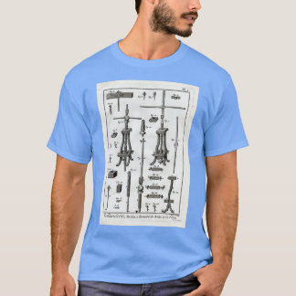 Blacksmith Leg Vise Maker Plate IV T T-Shirt