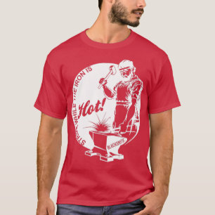 Blacksmith metalworker gift T 1 T-Shirt