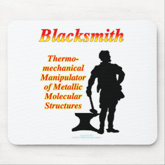 Blacksmith Mouse Pad