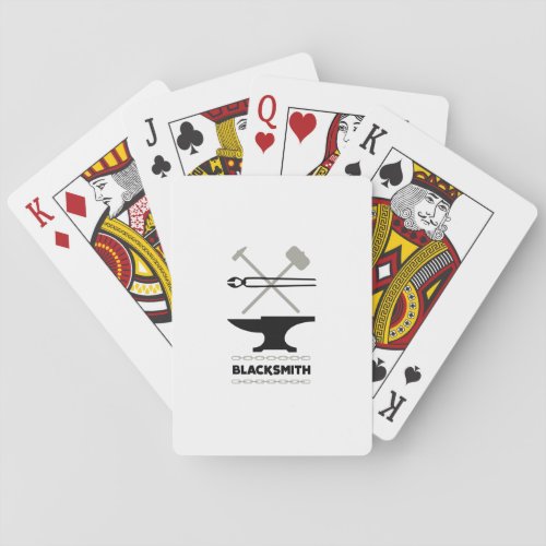 Blacksmith Poker Cards