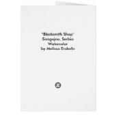 Blacksmith Shop (Back)