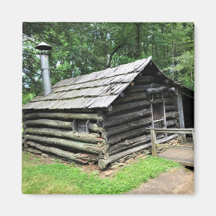 Blacksmith Shop at Mabry Mill, Virginia Magnet