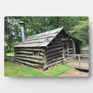 Blacksmith Shop at Mabry Mill, Virginia Plaque