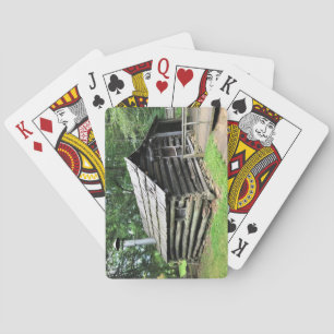 Blacksmith Shop at Mabry Mill, Virginia Poker Cards