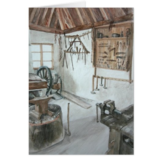 Blacksmith Shop Cards (Front)