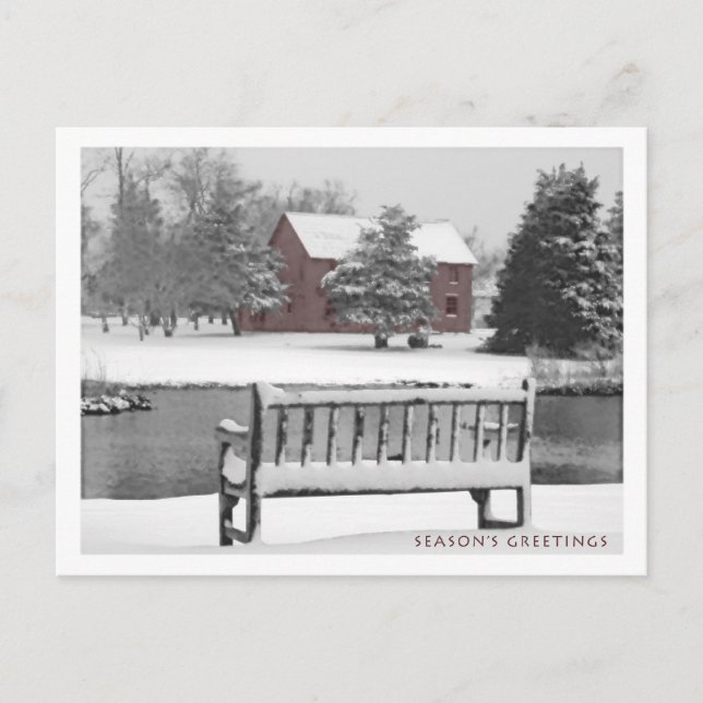 Blacksmith Shop Postcard (Front)