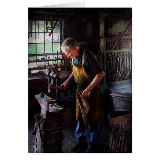 Blacksmith - Starting with a bang Cards (Front)