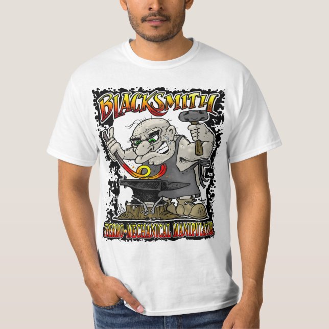 Blacksmith T Shirt (Front)