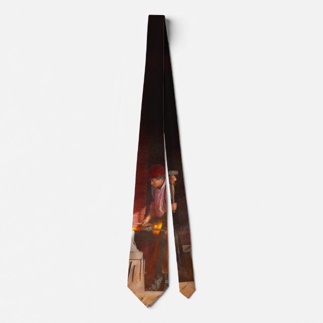 Blacksmith - The apprenticeship 1897 Neck Tie (Front)