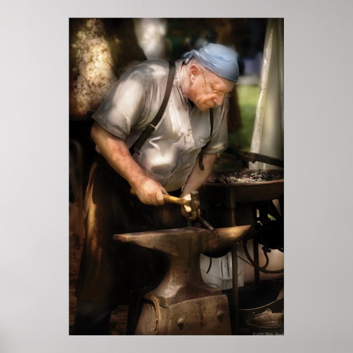 Blacksmith   The Blacksmith Poster