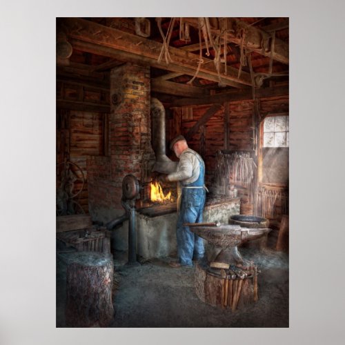 Blacksmith _ The importance of the Blacksmith Poster