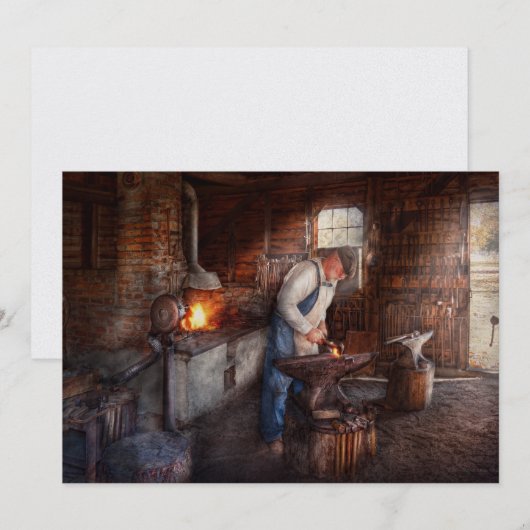 Blacksmith - The Smith (Front/Back)